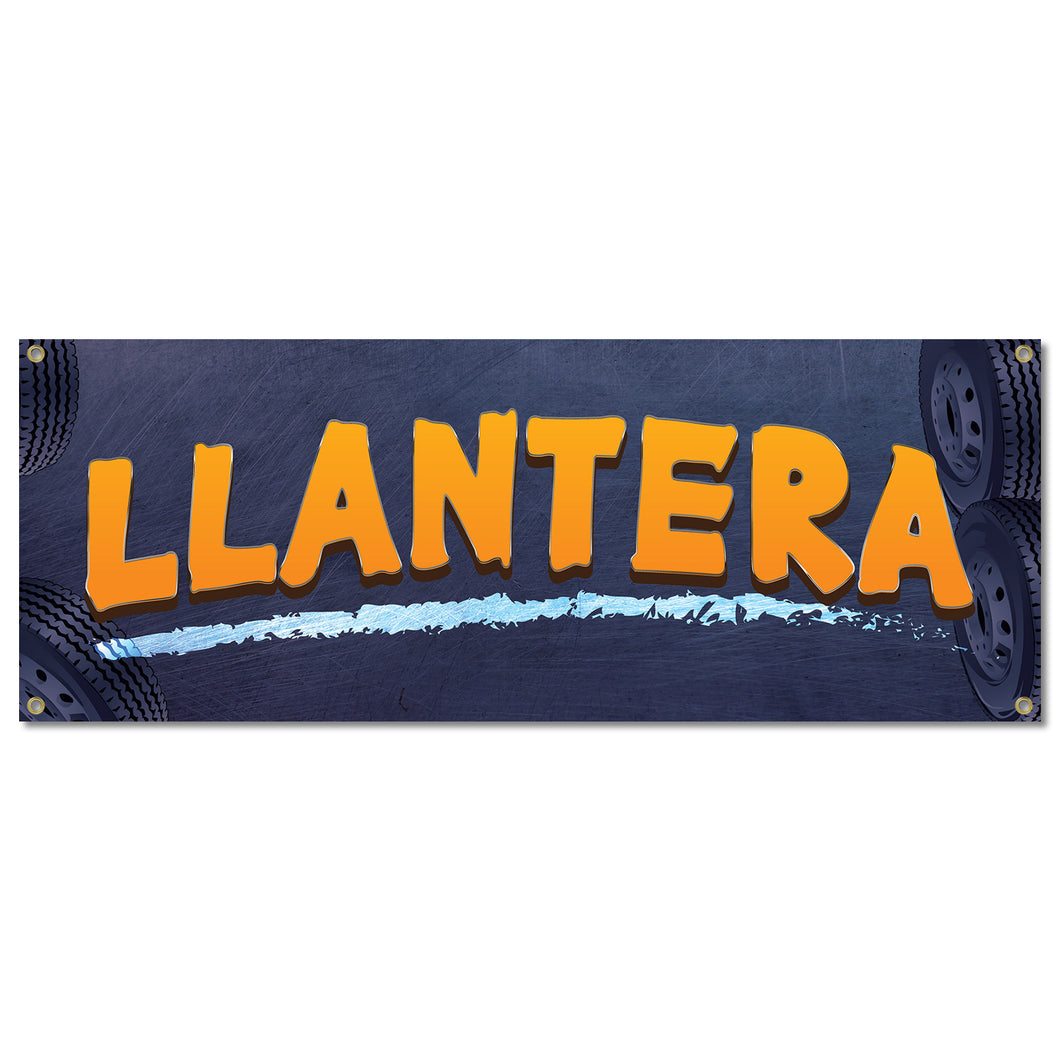 Llantera Banner