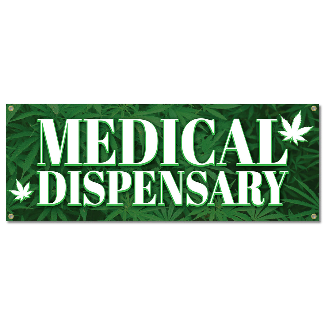 Medical Dispensary Banner