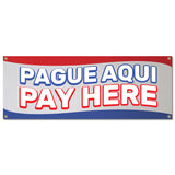 Pague Aqui Banner