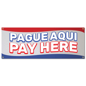 Pague Aqui Banner