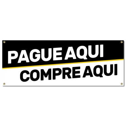 Pague Aqui Banner