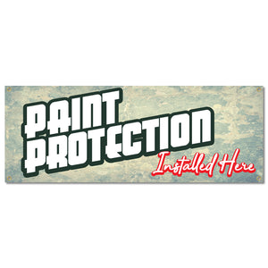 Paint Protection Banner