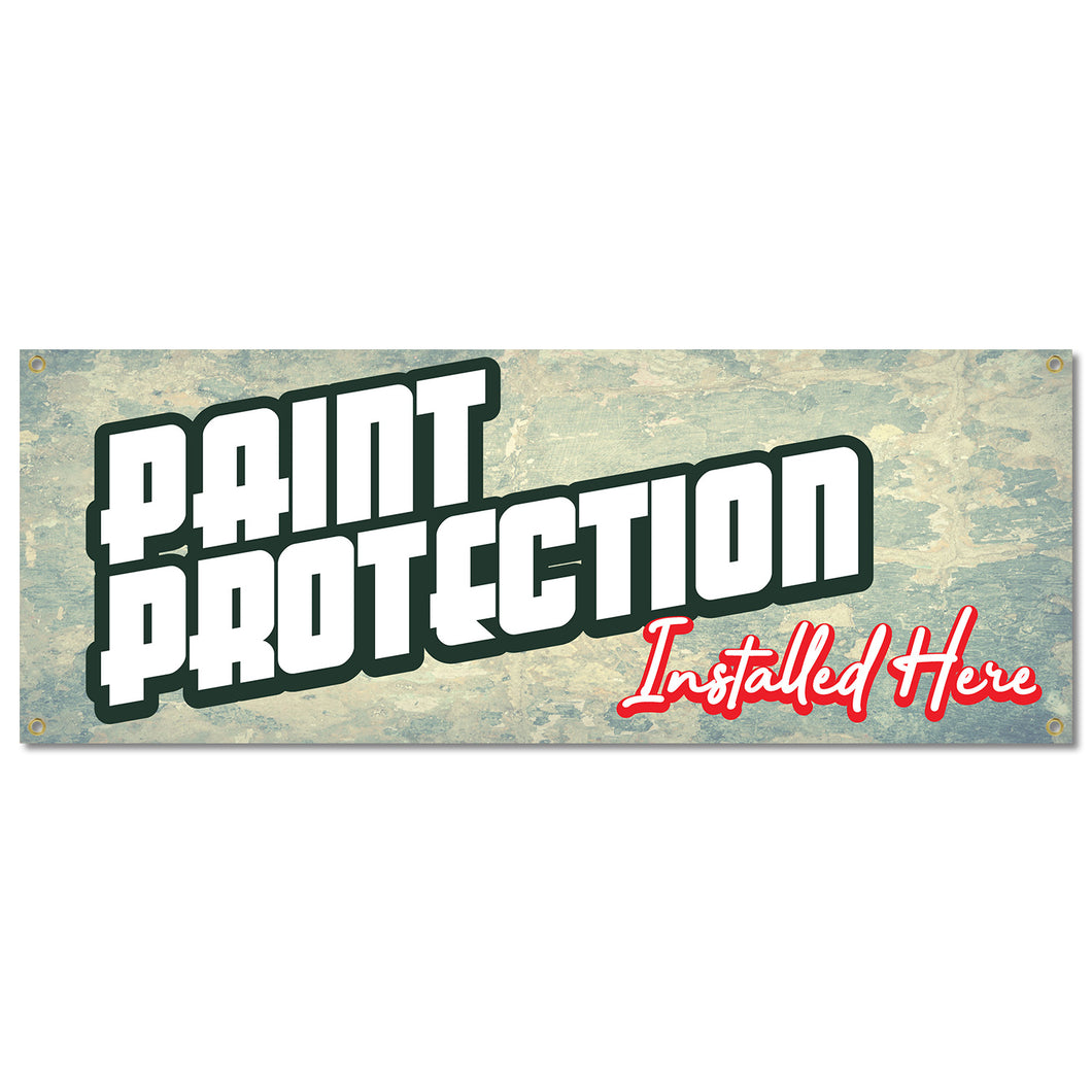 Paint Protection Banner