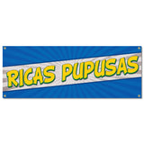 Ricas Pupusas Banner