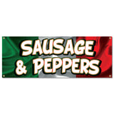 Sausage And Peppers Banner