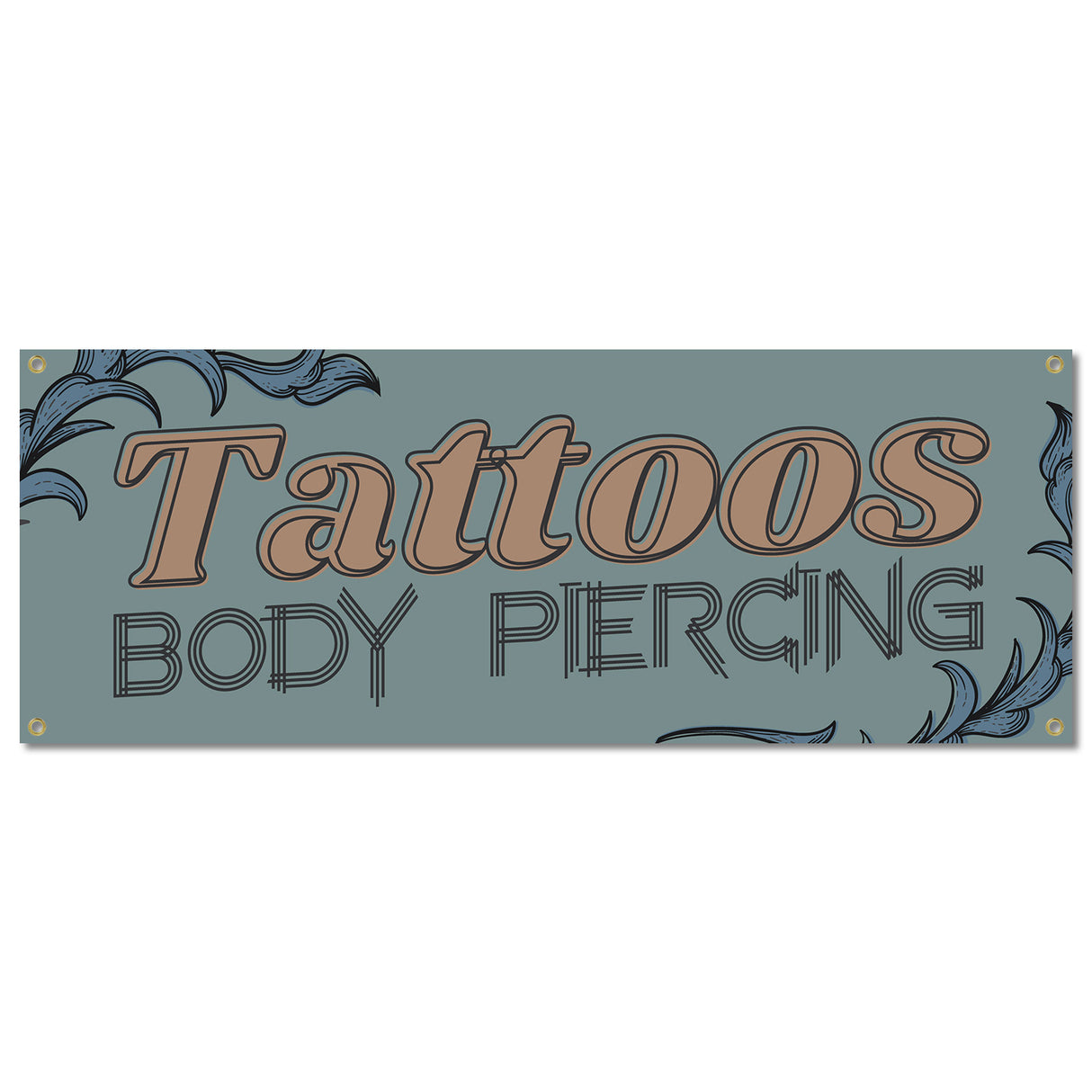 Tattoos Piercing Banner
