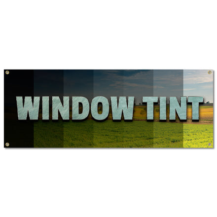 Window Tint Banner