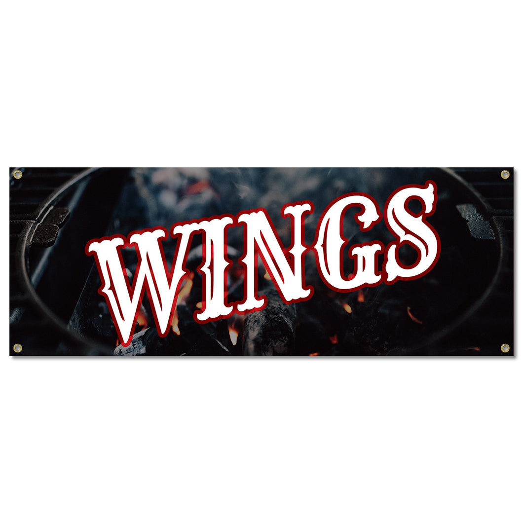 Wings Banner