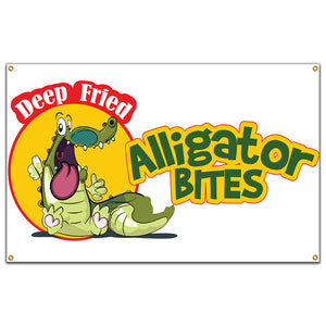 Alligator Bites Banner