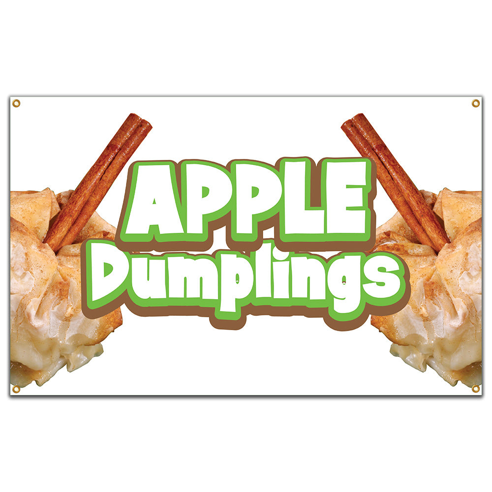 Apple Dumplings Banner