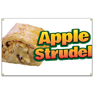 Apple Strudel Banner