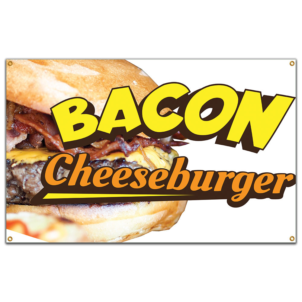 Bacon Cheeseburger Banner