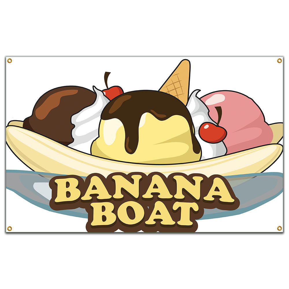 Banana Boat Banner