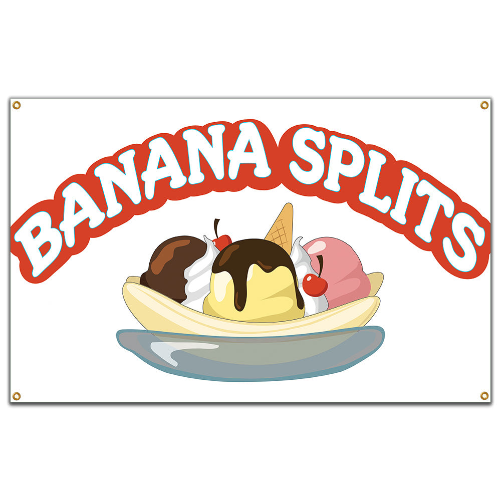 Banana Splits Banner