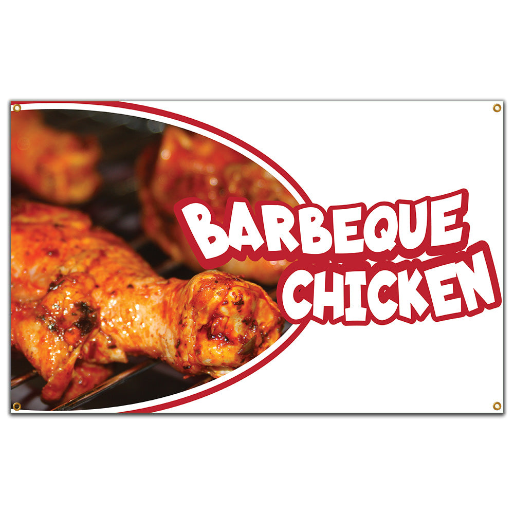 Barbeque Chicken Banner