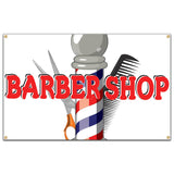 Barber Shop Banner