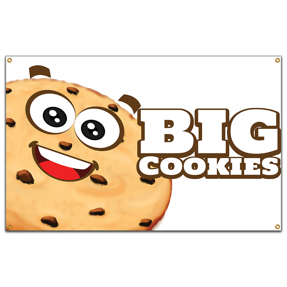 Big Cookies Banner