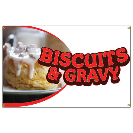 Biscuits & Gravy Banner