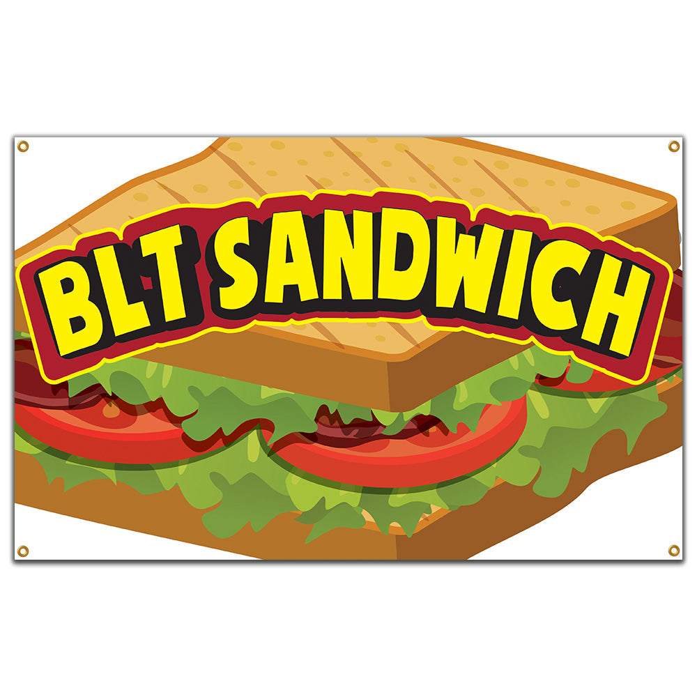 Blt Sandwich Banner