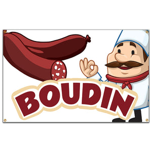 Boudin Banner