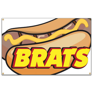 Brats Banner
