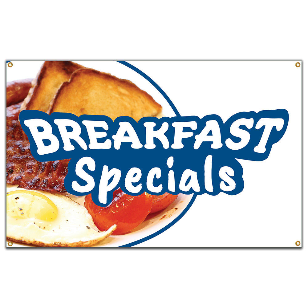 Breakfast Specials Banner