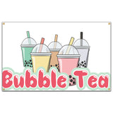 Bubble Tea Banner