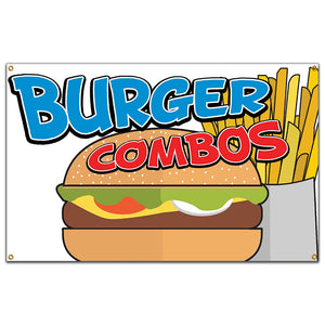 Burger Combos Banner