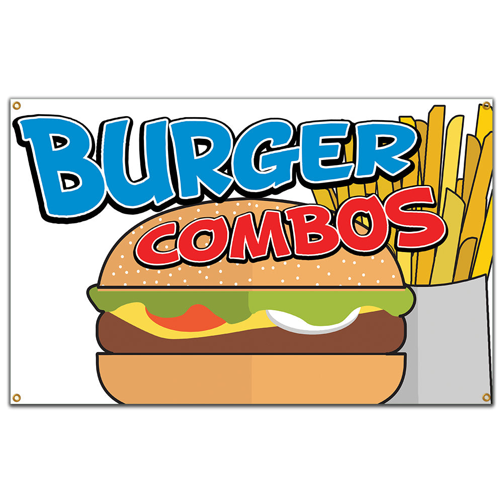 Burger Combos Banner