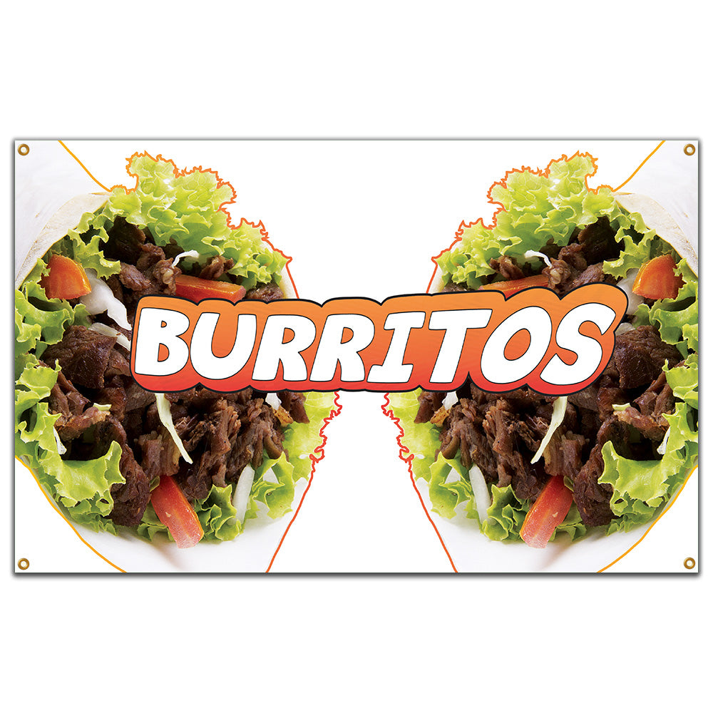 Burritos Banner