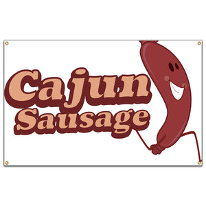 Cajun Sausage Banner