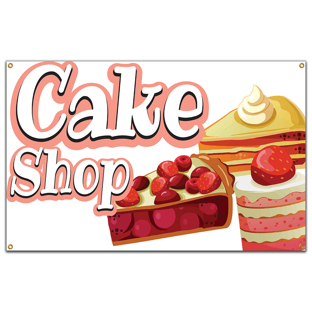 Cake Shop Banner