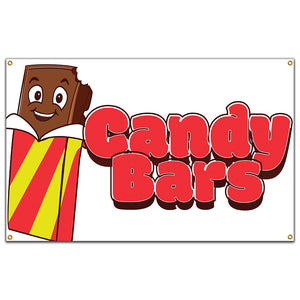 Candy Bars Banner