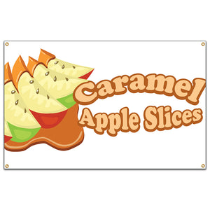 Caramel Apple Slices Banner