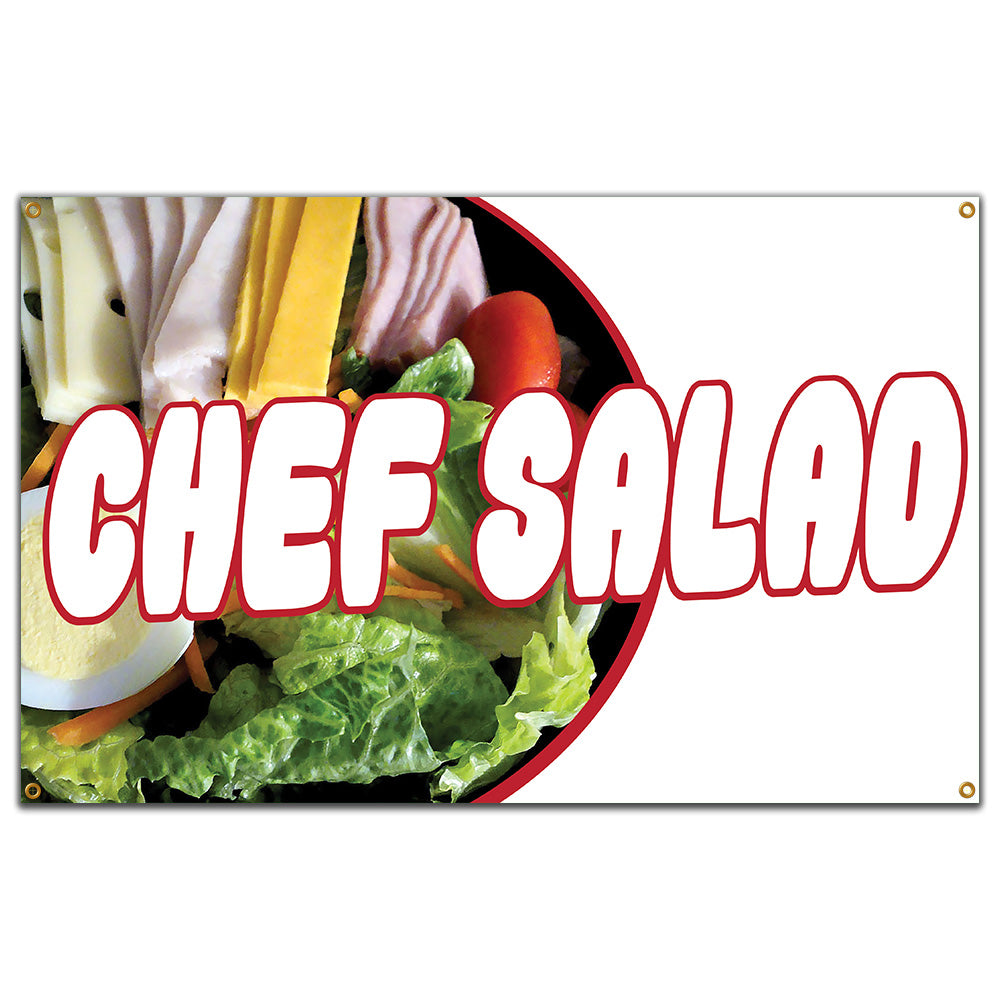 Chef Salad Banner