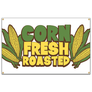 Corn Fresh Roasted Banner