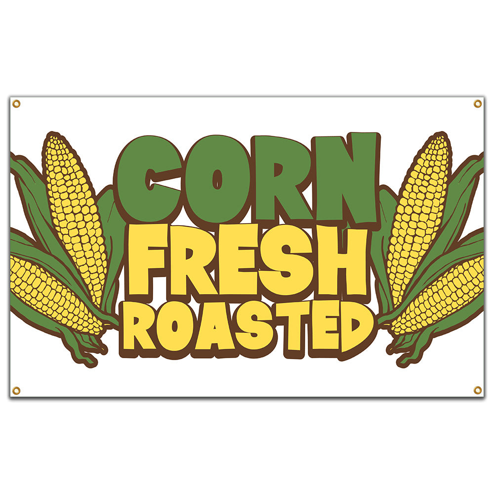 Corn Fresh Roasted Banner