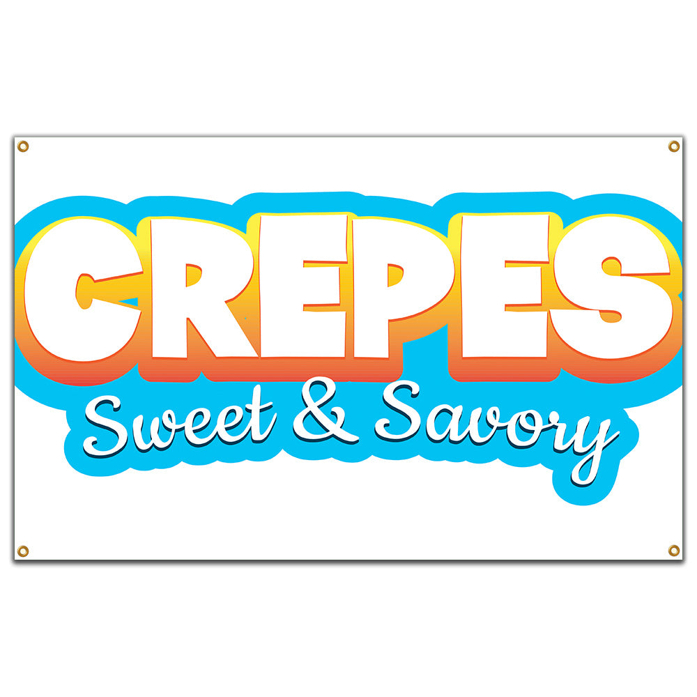 Crepes Banner
