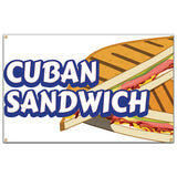 Cuban Sandwich Banner
