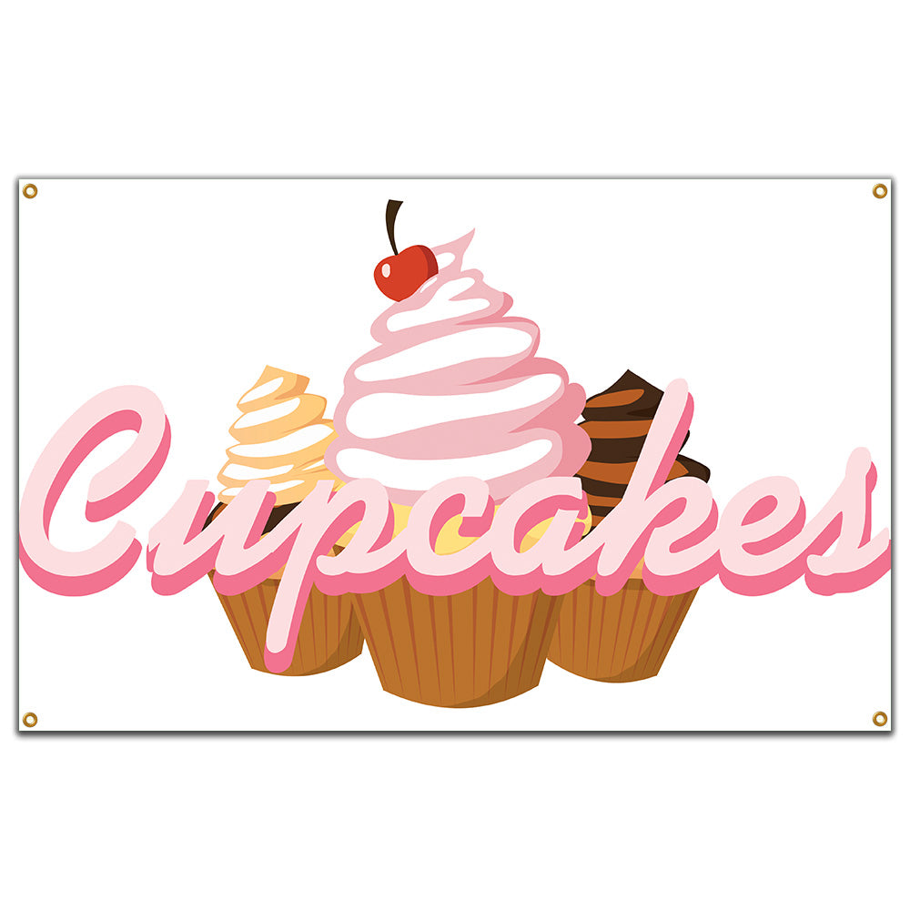 Cupcakes Banner