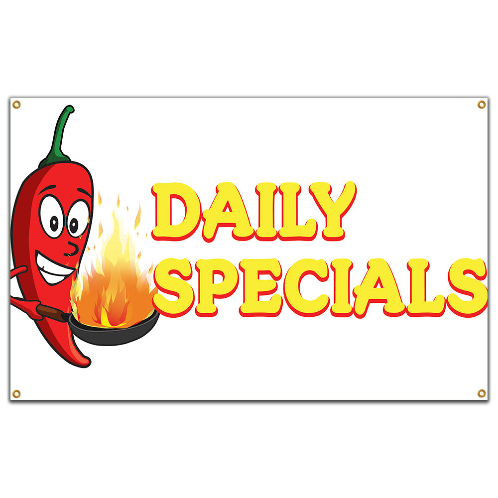 Daily Specials Banner