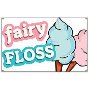Fairy Floss Banner