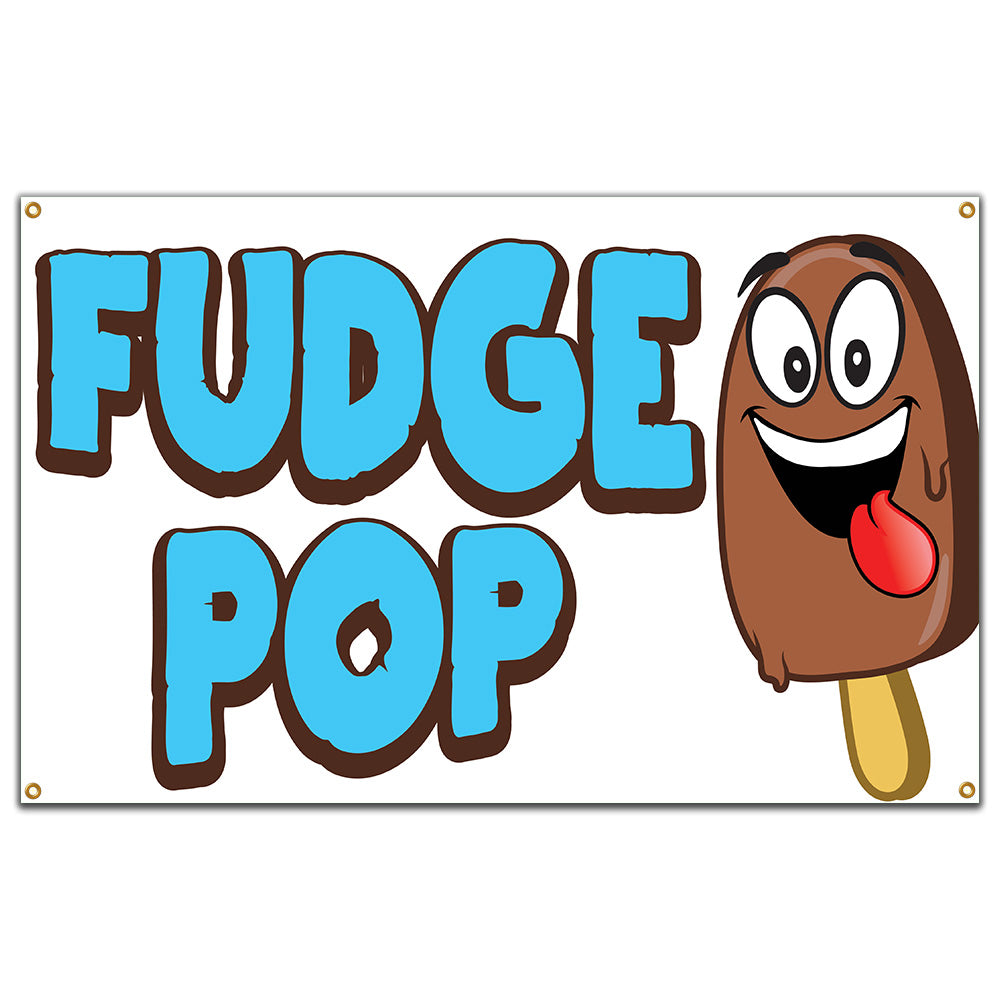 Fudge Pop Banner
