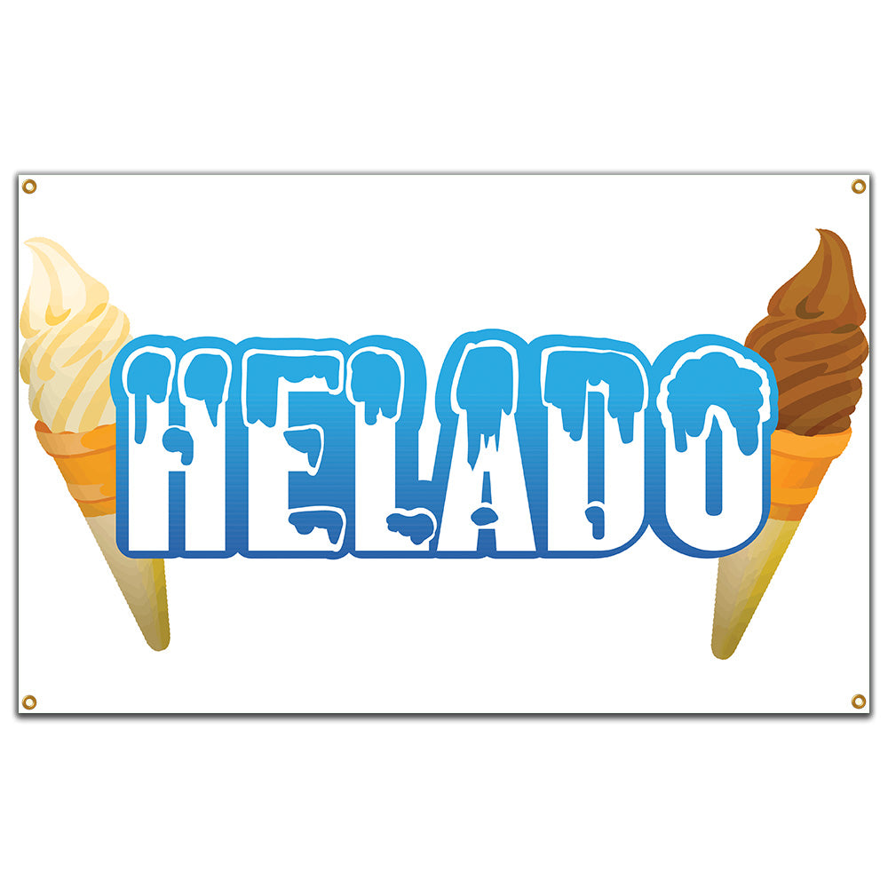 Helado Banner