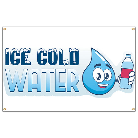 Ice Cold Water Banner