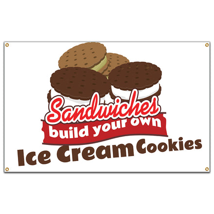 Ice Cream Sandwiches Banner