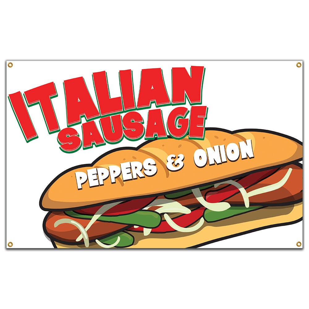 Italian Sausage Banner