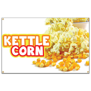 Kettle Corn Banner