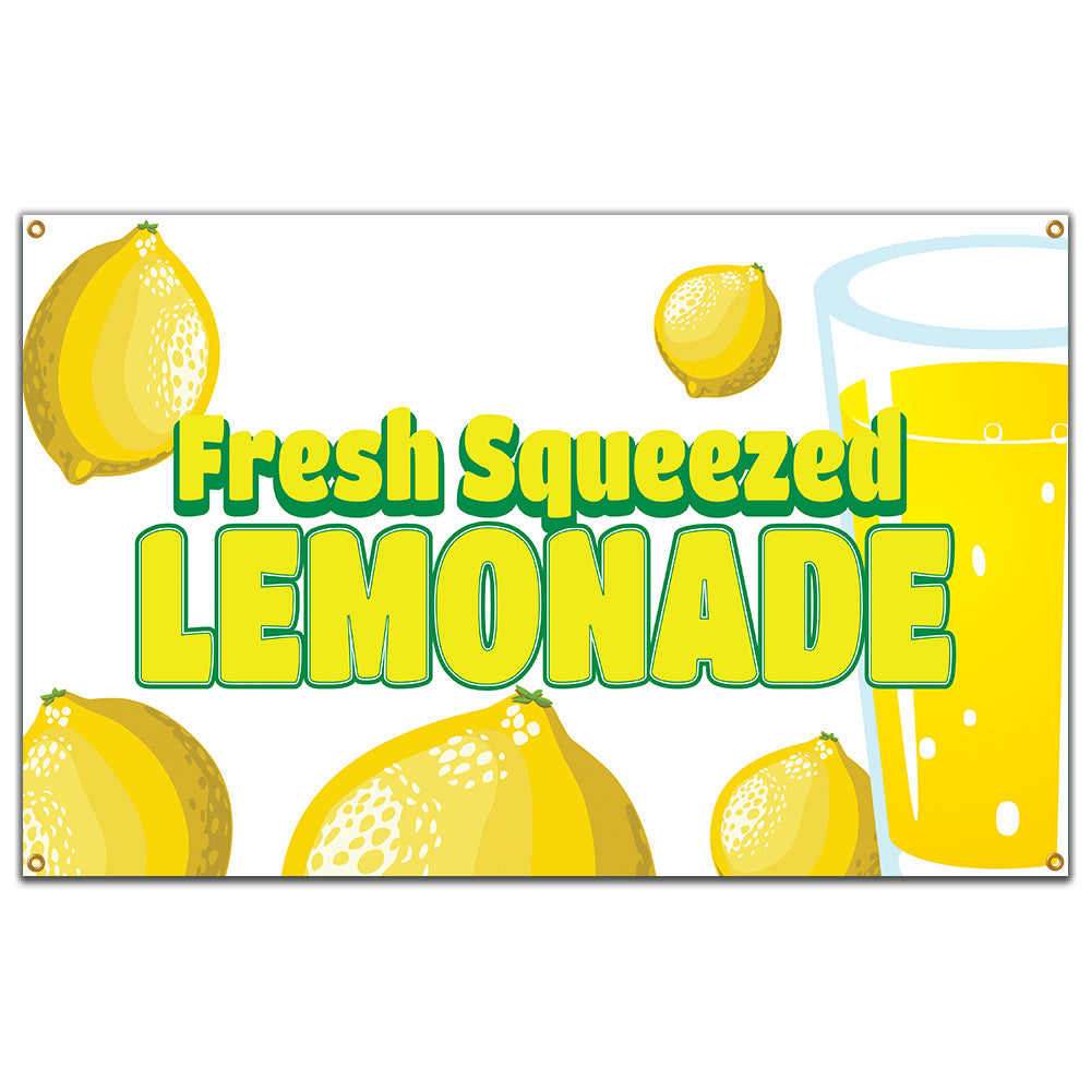 Lemonade Banner