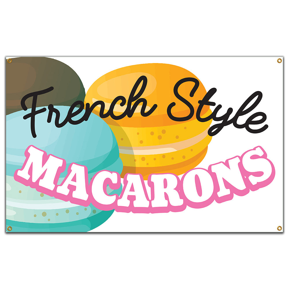 Macarons Banner